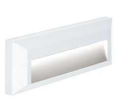 Viokef PLUS kültéri fali lámpa, LED, 1x1.5W, fehér 4138101