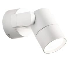 Viokef POROS kültéri fali lámpa, GU10, 1x35W, fehér 4143700