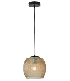 Viokef RAIN függőlámpa, E27, 1x60W, amber 3096401