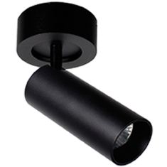 Viokef REEDS mennyezeti spot lámpa, d6.2cm, GU10, 1x50W, fekete, 4184101