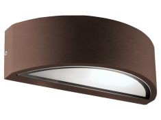 Viokef RHODES fali lámpa, E27, 1x26W, CFL,LED, barna 4100702