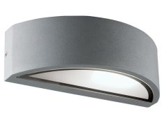 Viokef RHODES fali lámpa, E27, 1x26W, CFL,LED, szürke 4100700