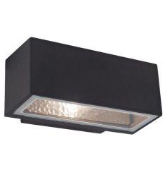 Viokef RHODES kültéri fali lámpa, E27, 1x60W, sötét szürke 4080200