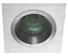 Viokef RICHARD beépíthető lámpa, GU10, 1x50W, ezüst 4106100