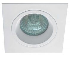 Viokef RICHARD beépíthető lámpa, GU10, 1x50W, fehér 4106101