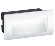 Viokef RIVA kültéri beépíthető lámpa, LED, 1x3W, fehér 4124901