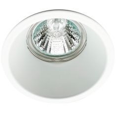 Viokef ROB beépíthető spot lámpa, kerek, d8.3cm, GU10, 1x50W, fehér, 4182900