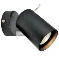 Viokef RUBY spot lámpa, GU10, 1x50W, fekete 4148801