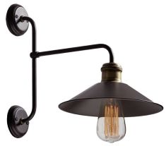 Viokef RUSTIC fali lámpa, E27, 1x60W, barna 3083600