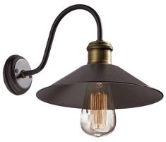 Viokef RUSTIC fali lámpa, E27, 1x60W, barna 3083800