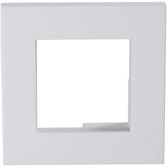 Viokef SANTORINI kültéri fali lámpa, szögletes, 16.8x16.8x3.8cm, LED, 6W, fehér, 4158500