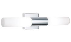 Viokef SELDON fali lámpa, G9, 2x33W, fehér/króm 4132800