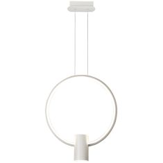 Viokef SINDY függőlámpa, d50cm, LED, 22W/6W, fehér, 4205900