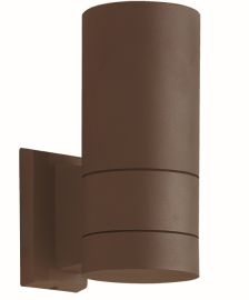 Viokef SOTRIS kültéri fali lámpa, GU10, 1x50W, barna 4038502