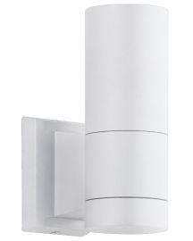 Viokef SOTRIS kültéri fali lámpa, GU10, 1x50W, fehér 4038501