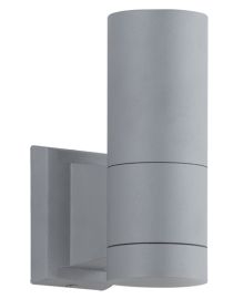 Viokef SOTRIS kültéri fali lámpa, GU10, 1x50W, szürke 4038500