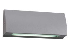 Viokef TECH kültéri fali lámpa, LED, 1x3,6W, 13cm, szürke 4155900