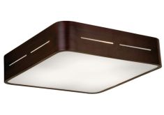 Viokef TERRY mennyezeti lámpa, E27, 3x52W, barna 4104301