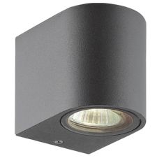 Viokef TILOS fali lámpa, GU10, 1x35W, sötét szürke 4099700