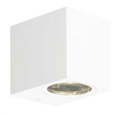 Viokef TILOS kültéri fali lámpa, GU10, 1x35W, fehér 4099501