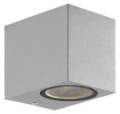 Viokef TILOS kültéri fali lámpa, GU10, 1x35W, szürke 4099502