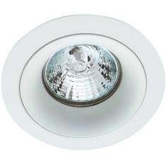 Viokef TIM beépíthető spot lámpa, kerek, d9.2cm, GU10, 1x50W, fehér, 4182700