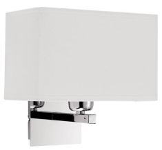 Viokef TOBY fali lámpa, E27, 1x70W, fehér 4057700