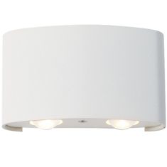 Viokef TWIST kültéri fali lámpa, LED, 4x1W, fehér, 4211000