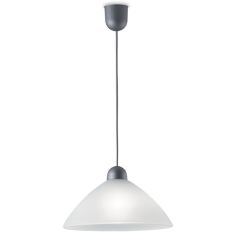 Viokef TZELI függőlámpa, E27, 1x42W, fehér 3981800