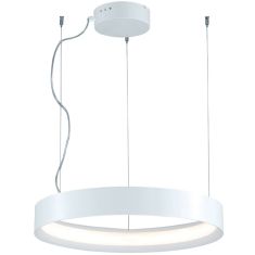 Viokef VERDI függőlámpa, d38cm, LED, 33W, fehér, 4193900
