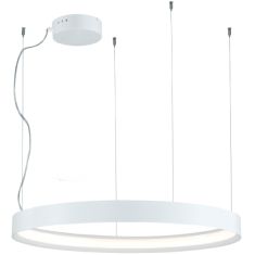 Viokef VERDI függőlámpa, d80cm, LED, 70W, fehér, 4194000