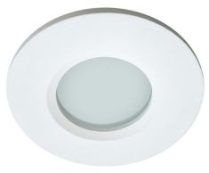 Viokef VIKI beépíthető lámpa, GU10/G5.3, 1x50W, fehér 4151400