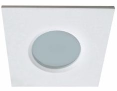 Viokef VIKI beépíthető lámpa, GU10/G5.3, 1x50W, fehér 4151500