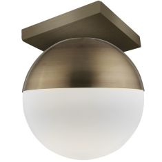 Viokef VIOLA mennyezeti lámpa, E27, CFL/LED, 1x12W, bronz/fehér, 4212500