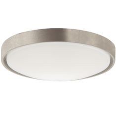 Viokef YARA mennyezeti lámpa, kerek, d40cm, LED, 25W, ezüst/fehér, 4199701