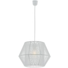 Viokef ZAIRA függőlámpa, d40cm, E27, 1x60W, fehér, 4198100