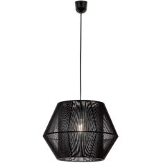 Viokef ZAIRA függőlámpa, d40cm, E27, 1x60W, fekete, 4198101