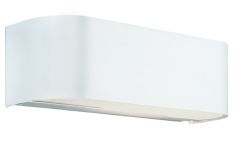 Viokef ZED fali lámpa, E27, 1x42W, fehér 4094801