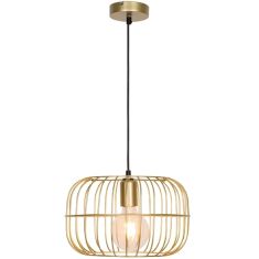 Viokef ZENITH függőlámpa, d30cm, E27, 1x60W, matt arany, 4211301