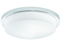 Viokef ZORO mennyezeti lámpa, E27, 2x42W, fehér 3057900