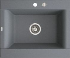 Marmorin VOGA II egymedencés gránit mosogató, szürke 712103003