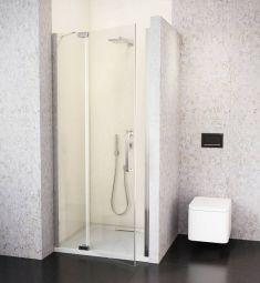 Wasserburg AURORA zuhanyajtó, 90x195 cm, 8 mm-es biztonsági üveg, 25323-90