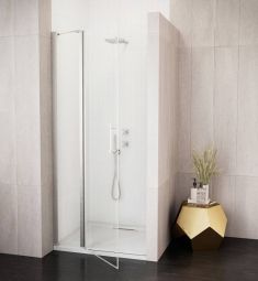 Wasserburg ESTRELLA zuhanyajtó, 90x185 cm, 5 mm-es biztonsági üveg, 25123-90