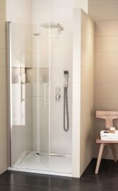 Wasserburg PAX zuhanyajtó, 90x190 cm, 6 mm-es biztonsági üveg, 25223-90