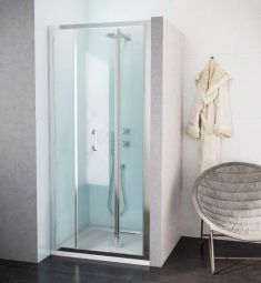 Wasserburg WB23 zuhanyajtó, 90x190 cm, 6 mm-es biztonsági üveg, 2523