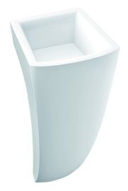 Marmorin WAVER öntött márvány álló mosdó 40x40x87.5 cm 470040020010