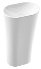 Marmorin WEGA öntött márvány álló mosdó, 44x30.5x85 cm 51505020010