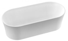 Marmorin WEGA szabadon álló, öntött márvány kád 169x68 cm 515170020