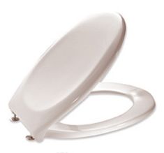 MKW WEGA WC ülőke fehér, classic plastic zsanérral S940V011