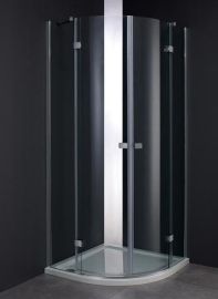 Wellis ARNO íves zuhanykabin, tálca nélkül, 90x90x200 cm, 17020516-525